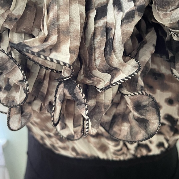 Vero moda Classic dress black and gray size L - Picture 6 of 8